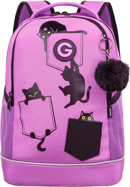 Изображение товара Школьный рюкзак Grizzly RG-663-2 (лаванда)