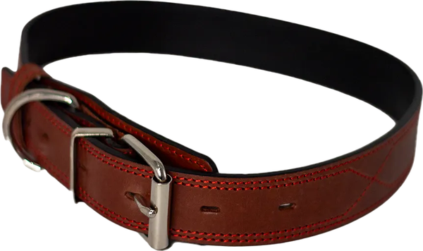 Изображение товара Ошейник ZOONIK Премиум классик / 10131-3 (коньячный)
