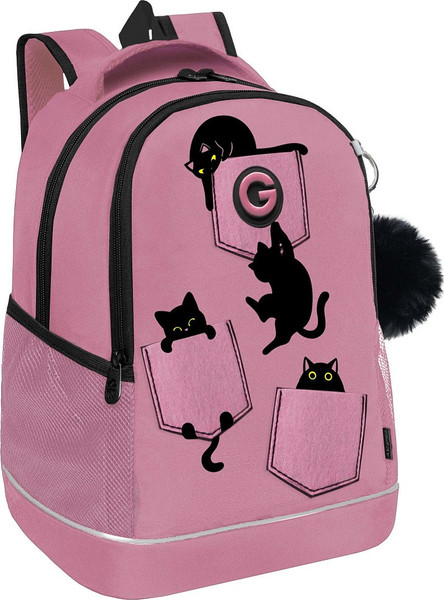 Изображение товара Школьный рюкзак Grizzly RG-663-2 (розовый)