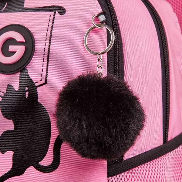 Изображение товара Школьный рюкзак Grizzly RG-663-2 (розовый)