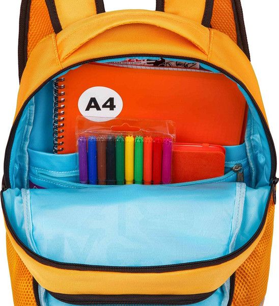 Изображение товара Школьный рюкзак Grizzly RG-663-2 (желтый)