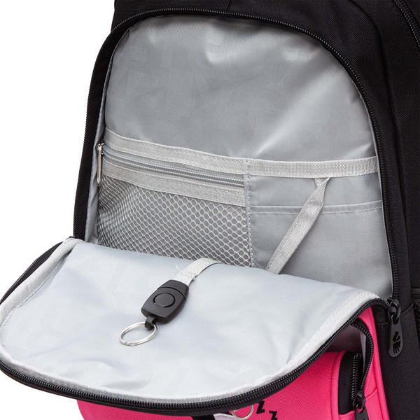 Изображение товара Школьный рюкзак Grizzly RG-568-5 (черный/розовый)