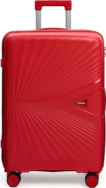 Изображение товара Чемодан на колесах Maleta PP-53 (M, красный)