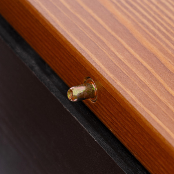 Изображение товара Обеденный стол Tetchair Соната Люкс раздвижной (антик/графит)