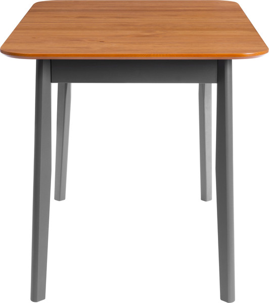 Изображение товара Обеденный стол Tetchair Соната Люкс раздвижной (антик/графит)