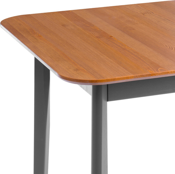 Изображение товара Обеденный стол Tetchair Соната Люкс раздвижной (антик/графит)