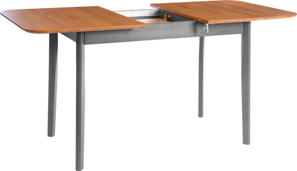 Изображение товара Обеденный стол Tetchair Соната Люкс раздвижной (антик/графит)