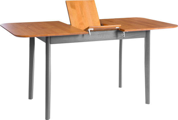 Изображение товара Обеденный стол Tetchair Соната Люкс раздвижной (антик/графит)