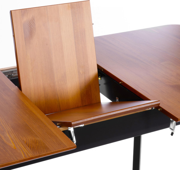 Изображение товара Обеденный стол Tetchair Соната Люкс раздвижной (антик/графит)