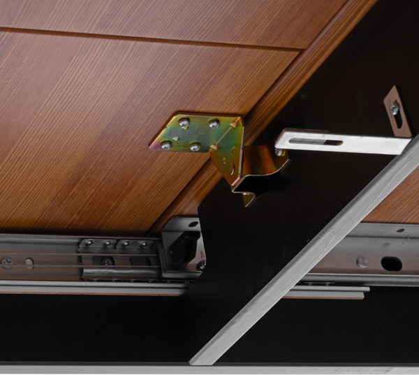 Изображение товара Обеденный стол Tetchair Соната Люкс раздвижной (антик/графит)