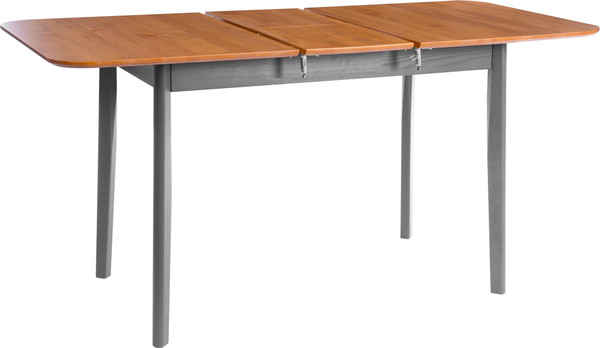 Изображение товара Обеденный стол Tetchair Соната Люкс раздвижной (антик/графит)