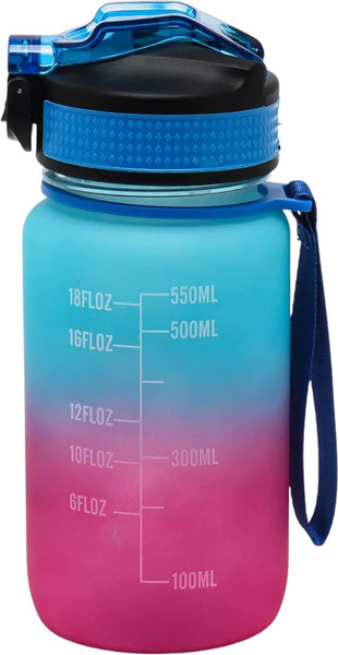 Изображение товара Бутылка для воды Bradex TDA 4319 (розовый/синий)