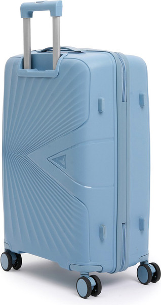 Изображение товара Чемодан на колесах Maleta PP-53 (L, серый/голубой)