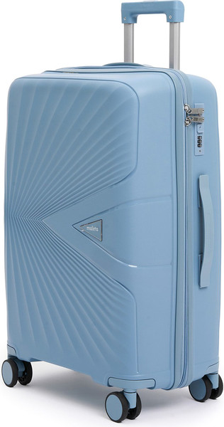 Изображение товара Чемодан на колесах Maleta PP-53 (L, серый/голубой)