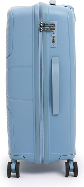 Изображение товара Чемодан на колесах Maleta PP-53 (M, серый/голубой)