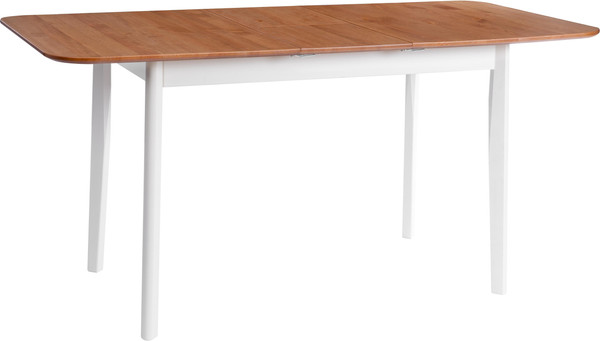 Изображение товара Обеденный стол Tetchair Соната Люкс раздвижной (антик/белый)