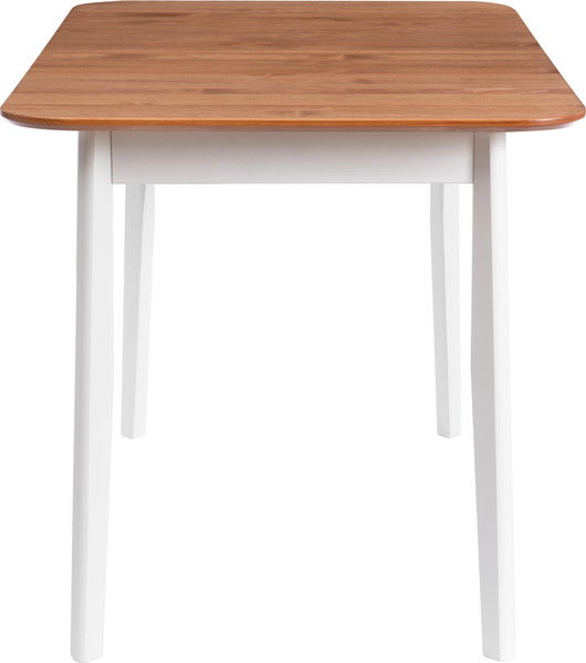 Изображение товара Обеденный стол Tetchair Соната Люкс раздвижной (антик/белый)