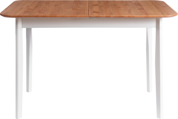 Изображение товара Обеденный стол Tetchair Соната Люкс раздвижной (антик/белый)