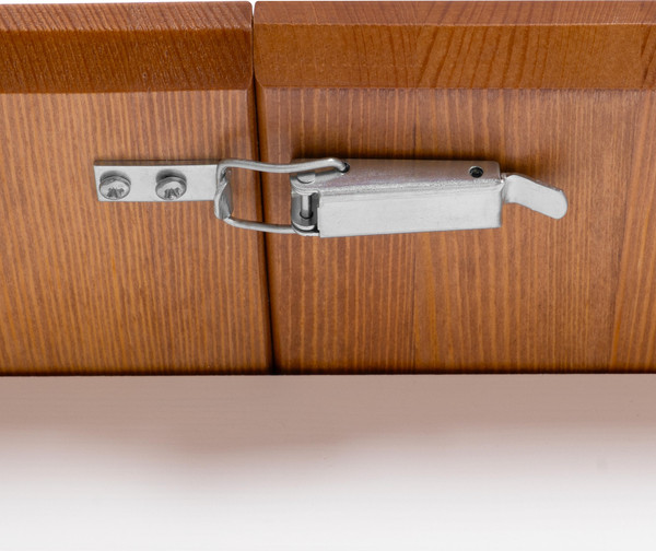 Изображение товара Обеденный стол Tetchair Соната Люкс раздвижной (антик/белый)