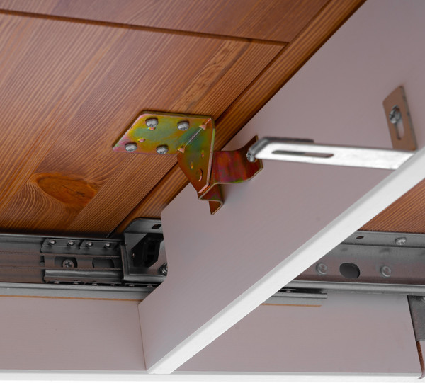 Изображение товара Обеденный стол Tetchair Соната Люкс раздвижной (антик/белый)