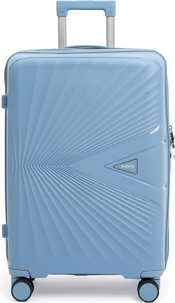 Изображение товара Чемодан на колесах Maleta PP-53 (S, серый/голубой)