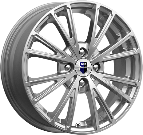 Изображение товара Литой диск K&K Меандр 15x6" 4x100мм DIA 67.1мм ET 45мм Дарк платинум