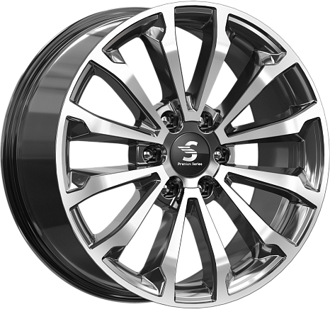 Изображение товара Литой диск SKAD Premium КР006 Haval H9 20x8.5" 6x139.7мм DIA 75.1мм ET 33мм (Diamond Quartz)