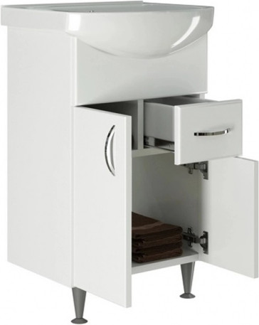 Изображение товара Тумба под умывальник Mixline Комфорт-50 / 557793