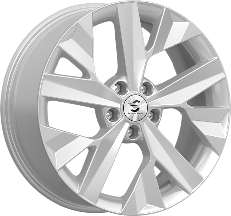 Изображение товара Литой диск SKAD KP011 18x7.5" 5x114.3мм DIA 67.1мм ET 45мм (Elite Silver)