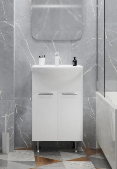 Изображение товара Тумба под умывальник Mixline АлАн-55 / 557681