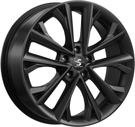 Изображение товара Литой диск SKAD KP012 18x7" 5x114.3мм DIA 64.1мм ET 40мм (Fury Black)