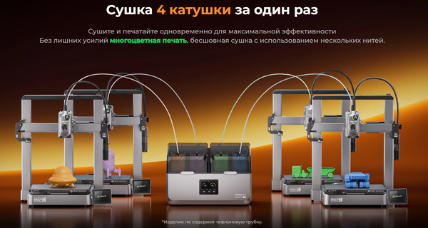 Изображение товара Сушка для пластика Creality Space Pi X4