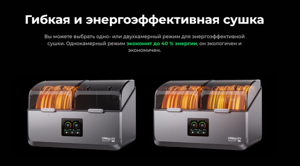 Изображение товара Сушка для пластика Creality Space Pi X4