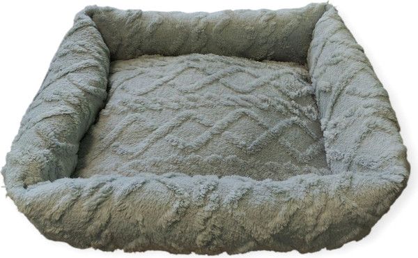 Изображение товара Лежанка для животных Лидер Тэкс Велсофт 01-ЛВ (S, серый)