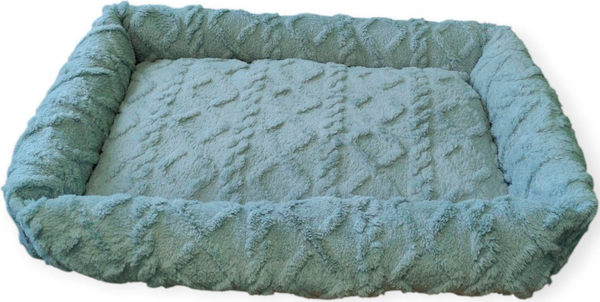 Изображение товара Лежанка для животных Лидер Тэкс Велсофт 01-ЛВ (XL, серый)