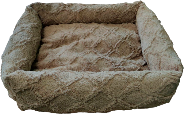 Изображение товара Лежанка для животных Лидер Тэкс Велсофт 01-ЛВ (S, бежевый)