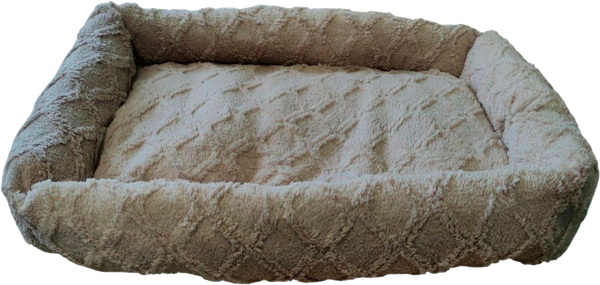 Изображение товара Лежанка для животных Лидер Тэкс Велсофт 01-ЛВ (XL, бежевый)