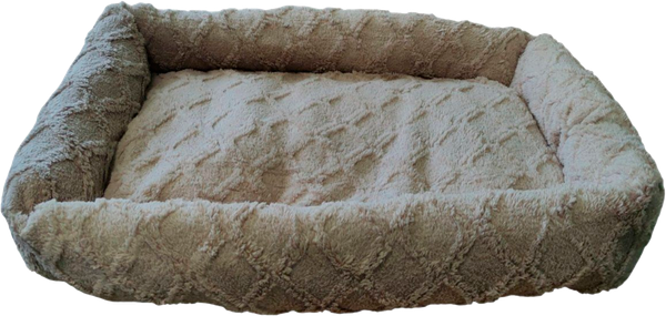 Изображение товара Лежанка для животных Лидер Тэкс Велсофт 01-ЛВ (M, бежевый)