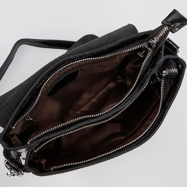 Изображение товара Сумка Poshete 931-2057-3MLLZ-BLK (черный)
