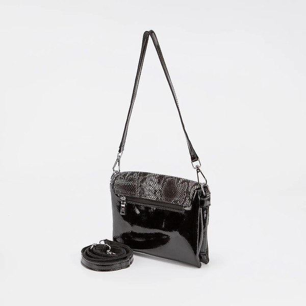 Изображение товара Сумка Poshete 931-2057-3MLLZ-BLK (черный)