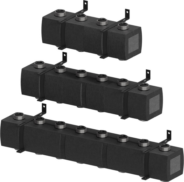 Изображение товара Коллектор отопления HuchEnTEC ECO 2 на 5 выходов до 120кВт / 105.03.025.00