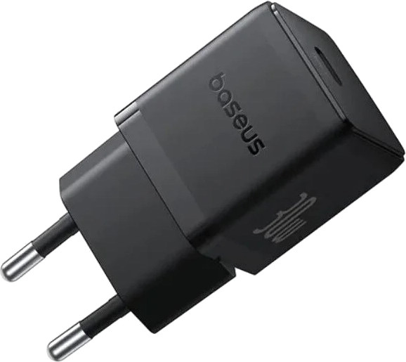 Изображение товара Зарядное устройство сетевое Baseus Palm 30W EU / P10111605113-01 (черный)