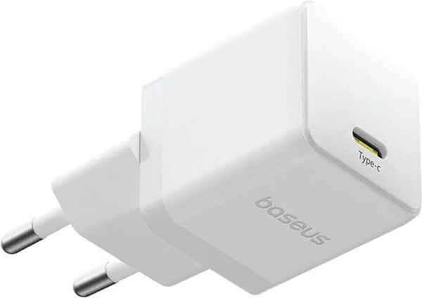 Изображение товара Зарядное устройство сетевое Baseus Palm 30W EU / P10111605213-01 (белый)