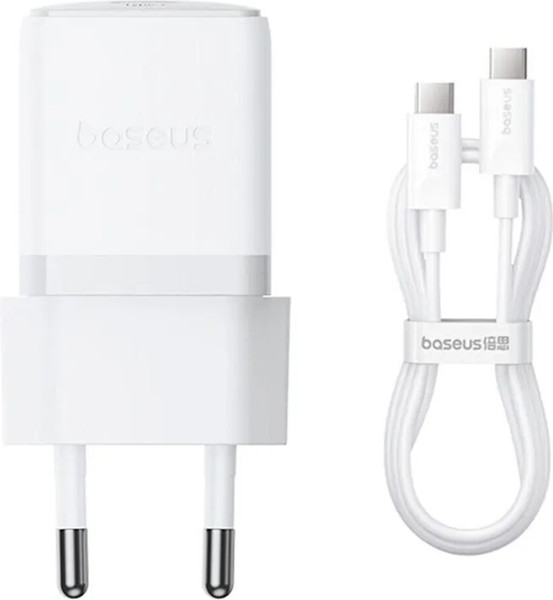 Изображение товара Зарядное устройство сетевое Baseus Palm 30W EU / P10111605213-01 (белый)