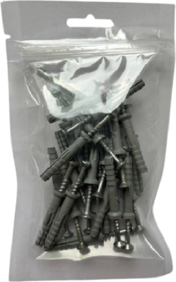 Изображение товара Дюбель-гвоздь Tech-Krep SM-L 6х40 (25шт, дой-пак)