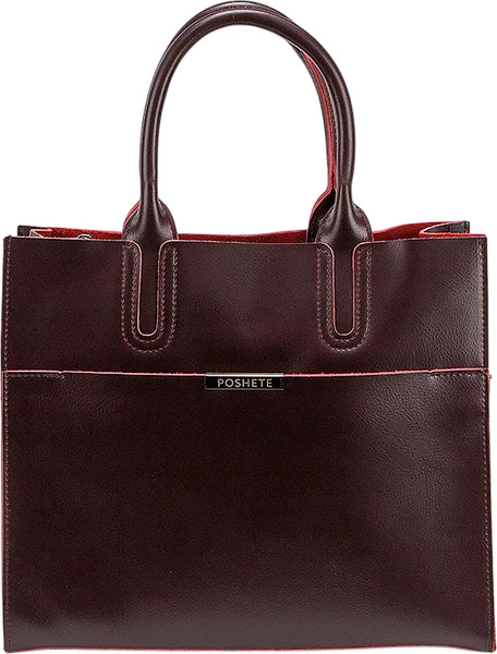 Изображение товара Сумка Poshete 931-8634-1-220-DBD (темно-бордовый)