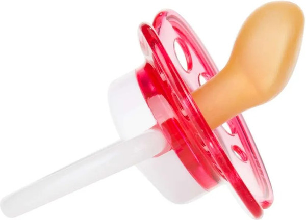 Изображение товара Пустышка Canpol Латексная анатомическая 0-6мес / 23/259 (в ассортименте)