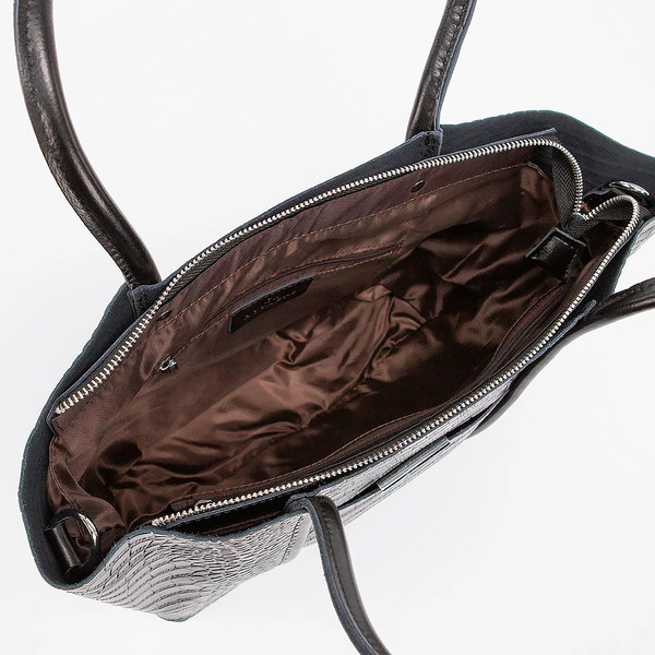 Изображение товара Сумка Poshete 931-9710-3-220-BLK (черный)