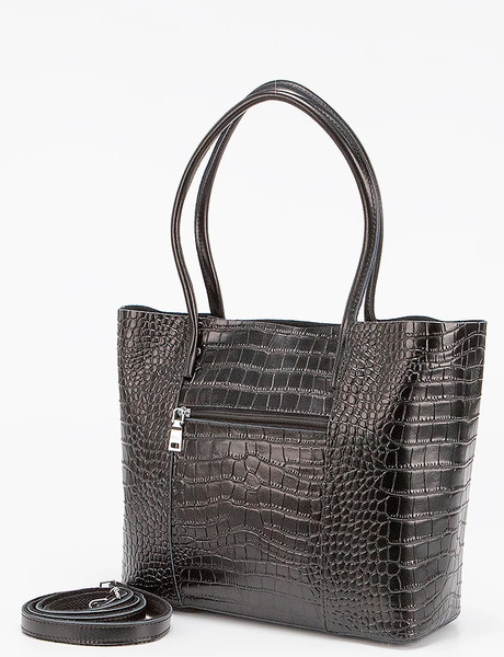 Изображение товара Сумка Poshete 931-9710-3-220-BLK (черный)