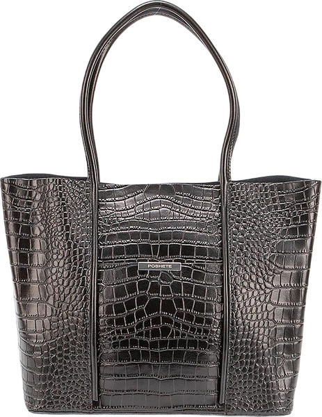 Изображение товара Сумка Poshete 931-9710-3-220-BLK (черный)
